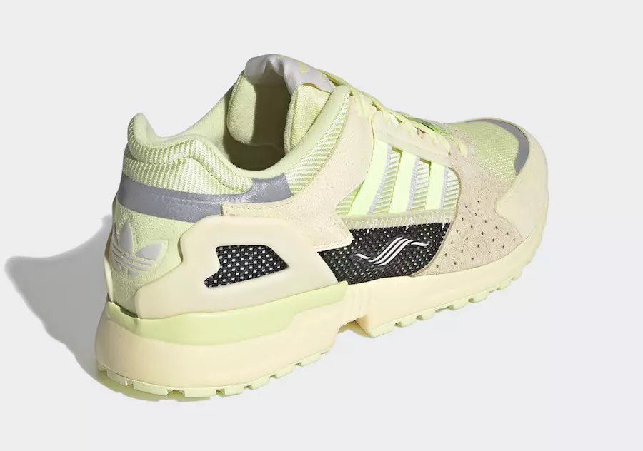 Adidas ZX 10000C keltainen sävy FV3323 julkaisupäivä