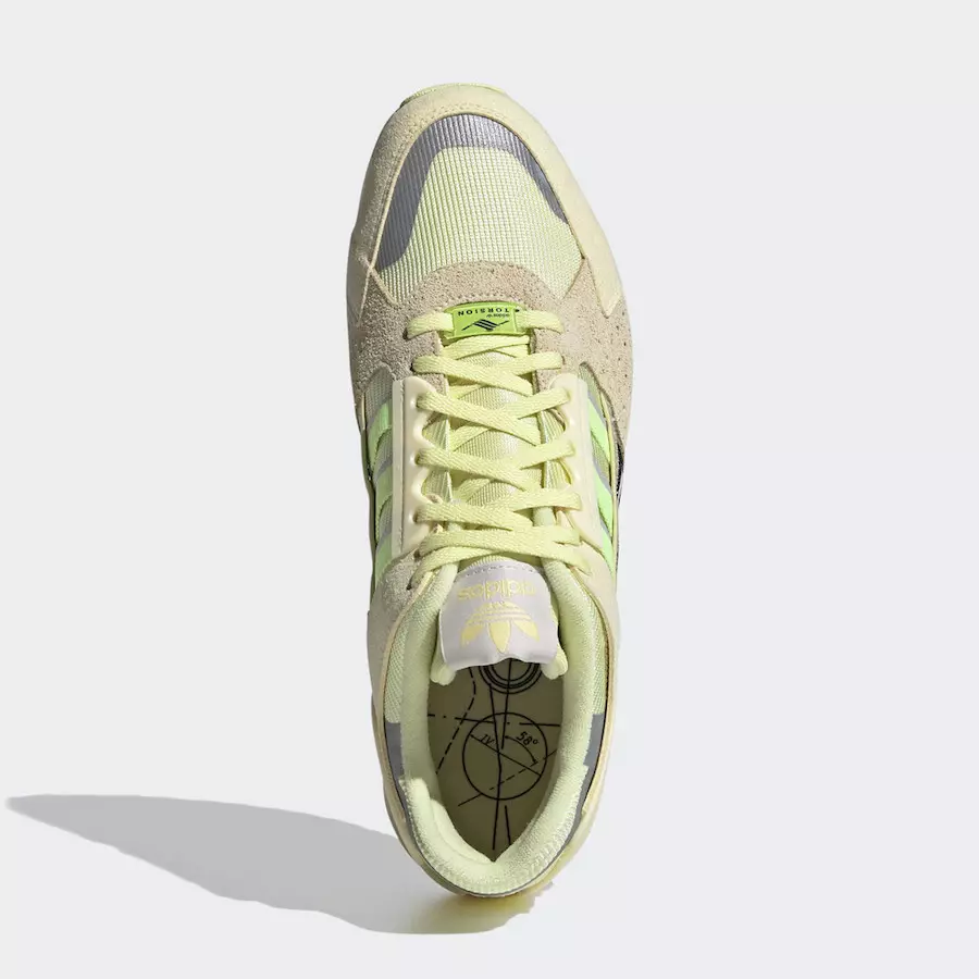 Adidas ZX 10000C Yellow Tint FV3323 Data de lançamento