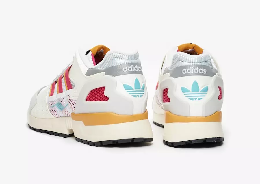 Tarehe ya Kutolewa kwa adidas ZX 10000C Nyeupe Nyekundu FV6308