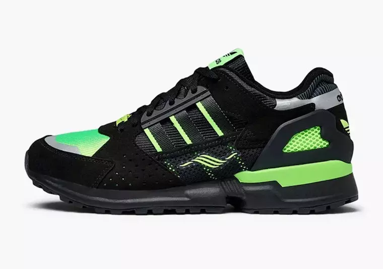 adidas ZX 10000C Black Solar Green EG8964 Թողարկման ամսաթիվ