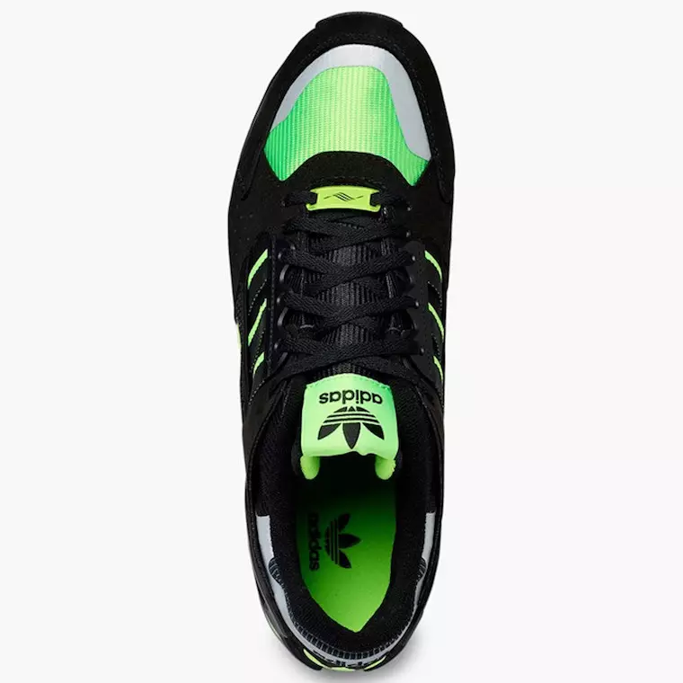 adidas ZX 10000C Sort Solar Green EG8964 Udgivelsesdato