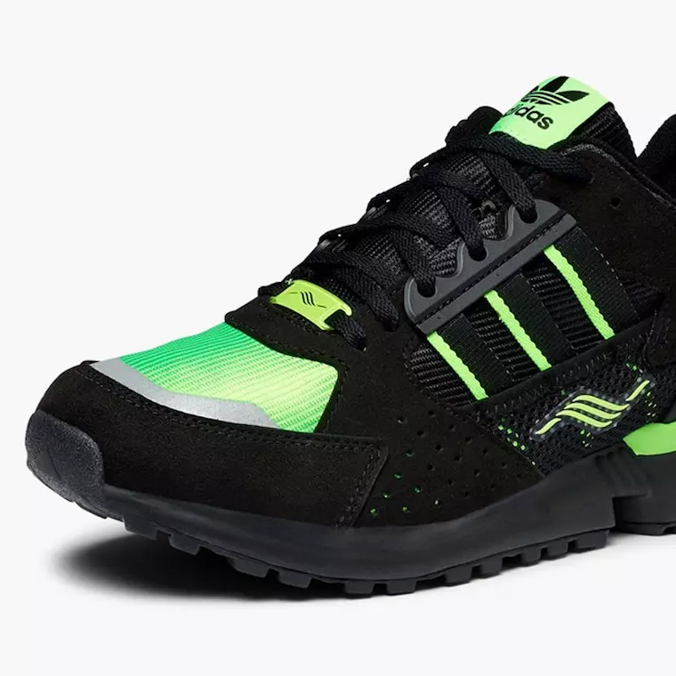 adidas ZX 10000C Black Solar Green EG8964 Utgivelsesdato