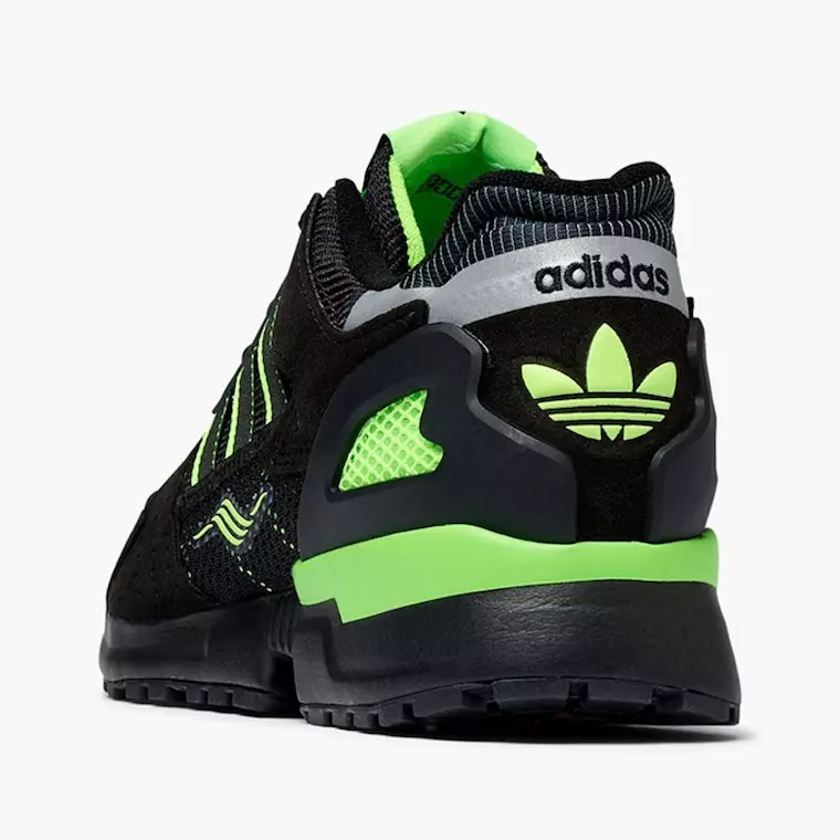 adidas ZX 10000C שחור שמש ירוק EG8964 תאריך שחרור