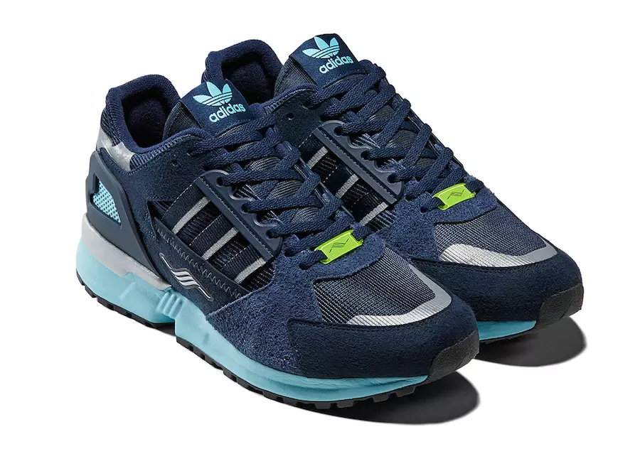 adidas ZX 10000 JC Collegiate Navy EG8968 Дата на издаване