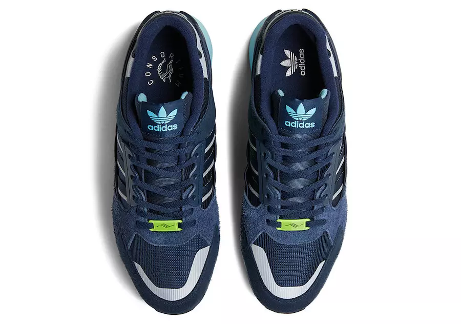 adidas ZX 10000 JC Collegiate Navy EG8968 Дата на издаване