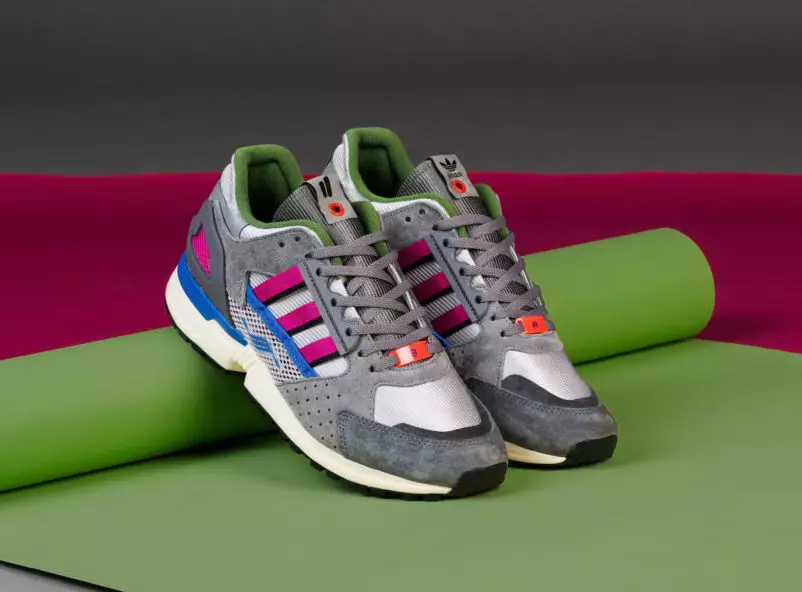 Overkill x adidas ZX 10000C Eski maktab oʻyin konsollaridan ilhomlangan