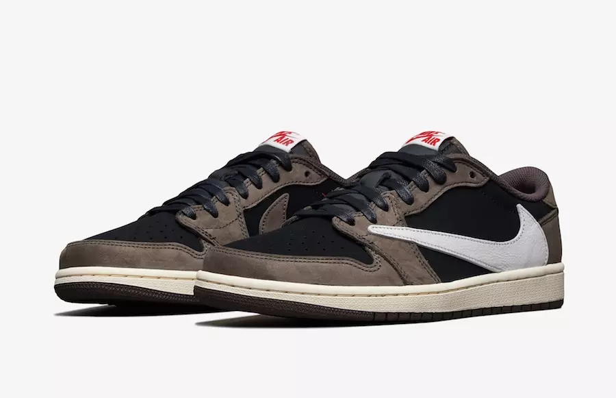 Officiële foto's van de Travis Scott x Air Jordan 1 Low