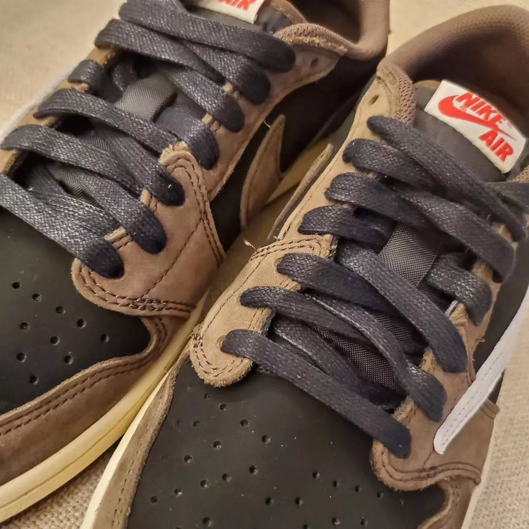 Travis Scott Air Jordan 1 Low CQ4277-001 Data premiery Ceny