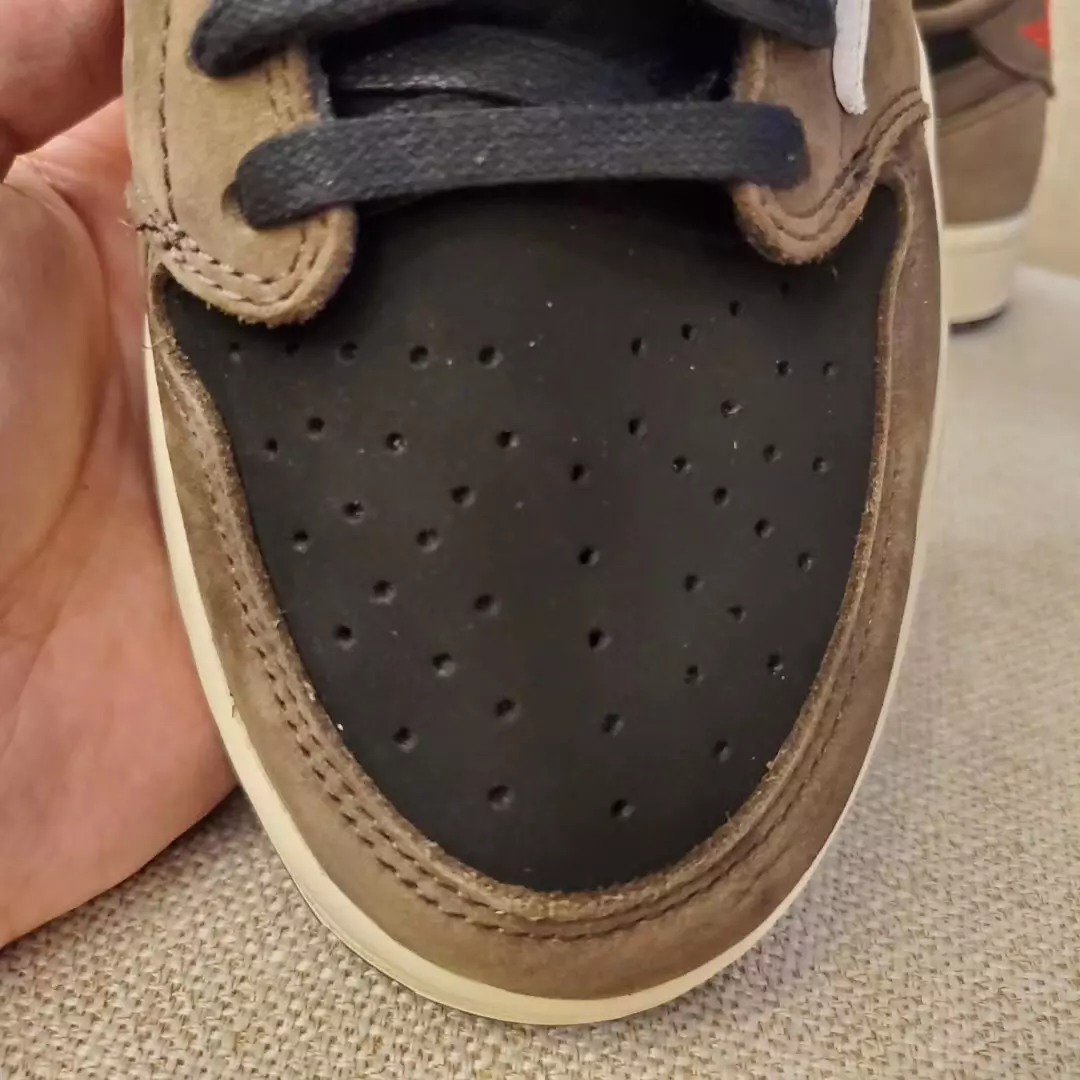 Travis Scott Air Jordan 1 Low CQ4277-001 Udgivelsesdato Priser