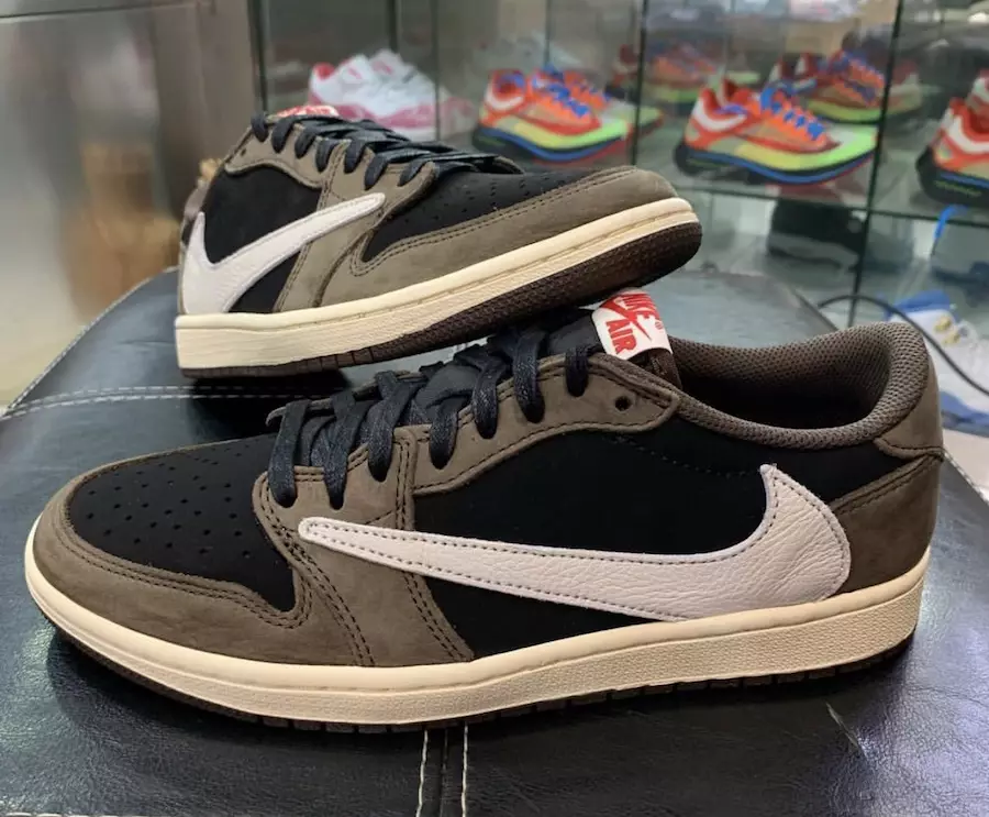 Travis Scott Air Jordan 1 Low Dark Mocha CQ4277-001 Verðlagning á útgáfudegi