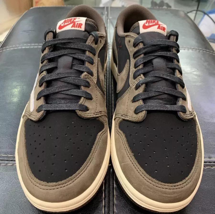 Travis Scott Air Jordan 1 Low Dark Mocha CQ4277-001 გამოშვების თარიღი ფასი