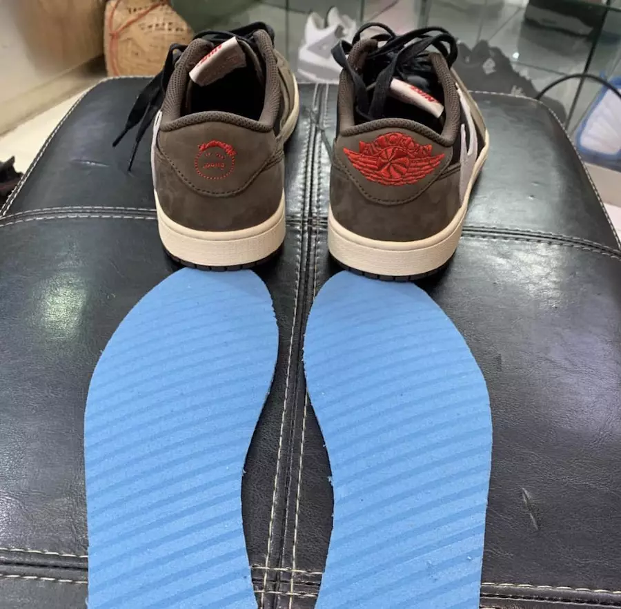 Travis Scott Air Jordan 1 Low Dark Mocha CQ4277-001 Дата выпуску Цэны