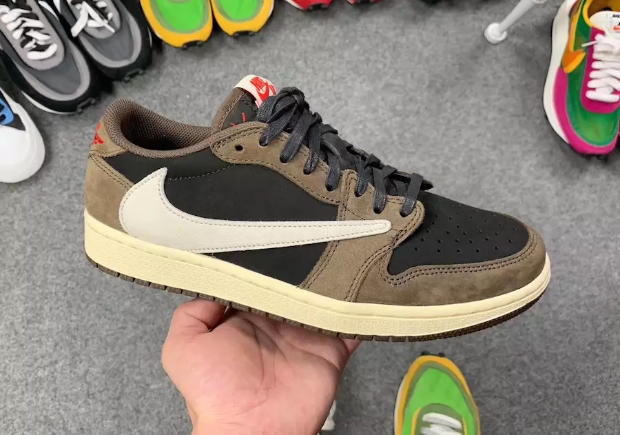 Travis Scott Air Jordan 1 Low CQ4277-001 Utgivningsdatum Prissättning