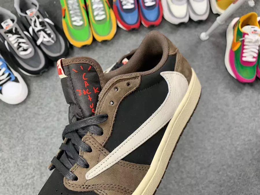 Travis Scott Air Jordan 1 Low CQ4277-001 ဖြန့်ချိသည့်ရက်စွဲ ဈေးနှုန်း