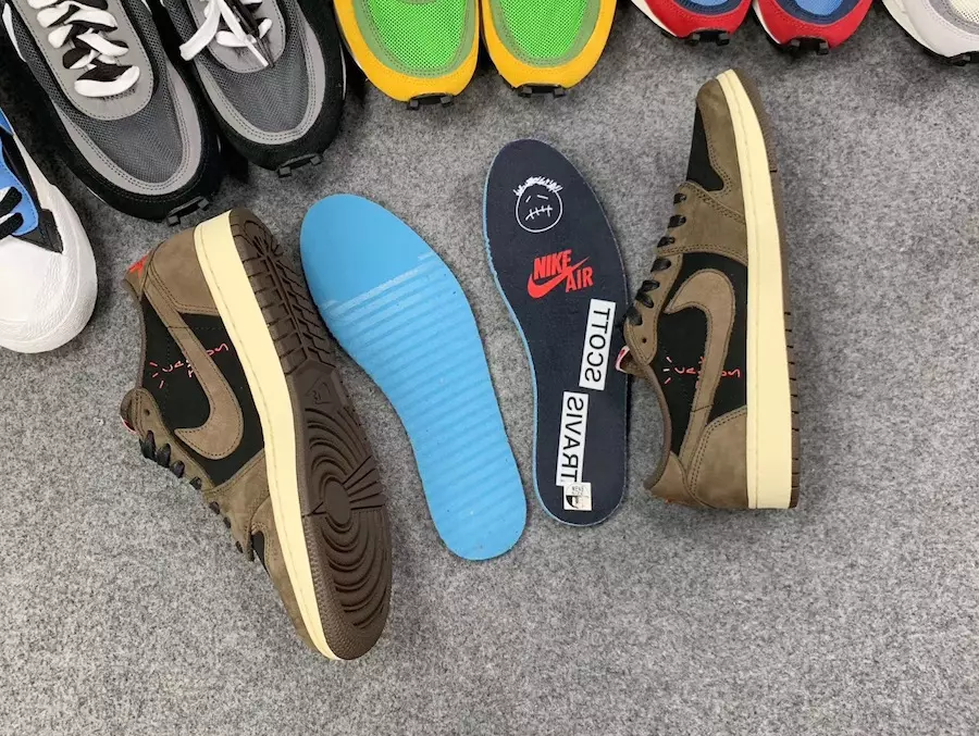 Travis Scott Air Jordan 1 Low CQ4277-001 출시일 가격