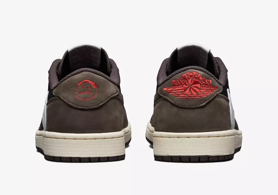 Travis Scott Air Jordan 1 Low CQ4277-001 Datum izdaje 2019