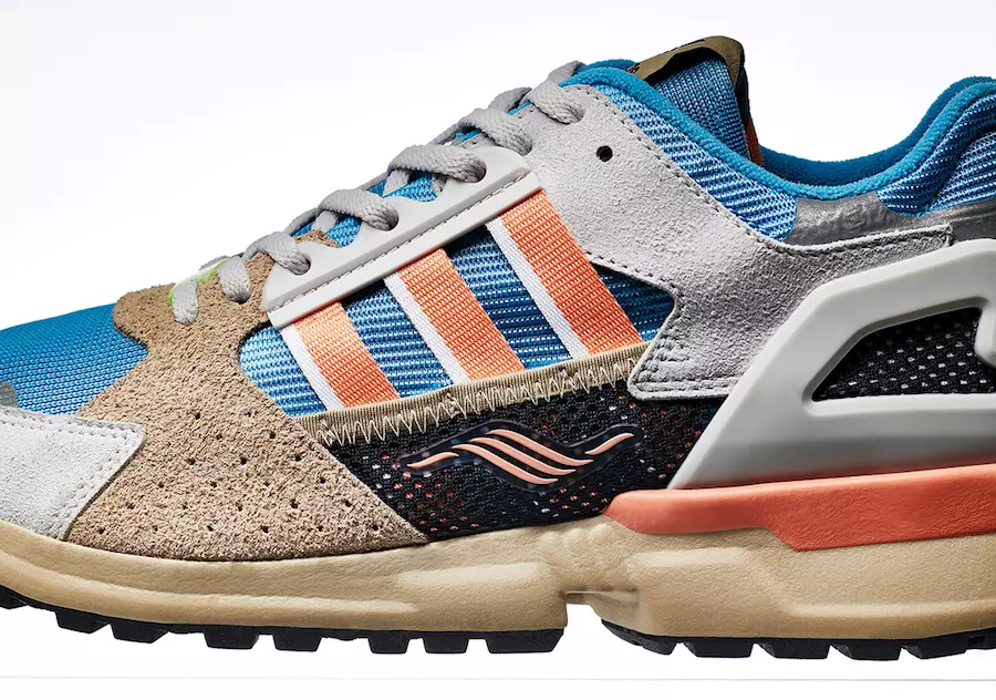 adidas ZX 10000C birgjalitur EE9485 Útgáfudagur