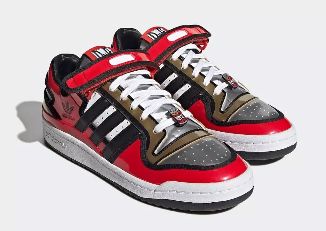 The Simpsons adidas Forum Low Duff Beer H05801 Data e Publikimit