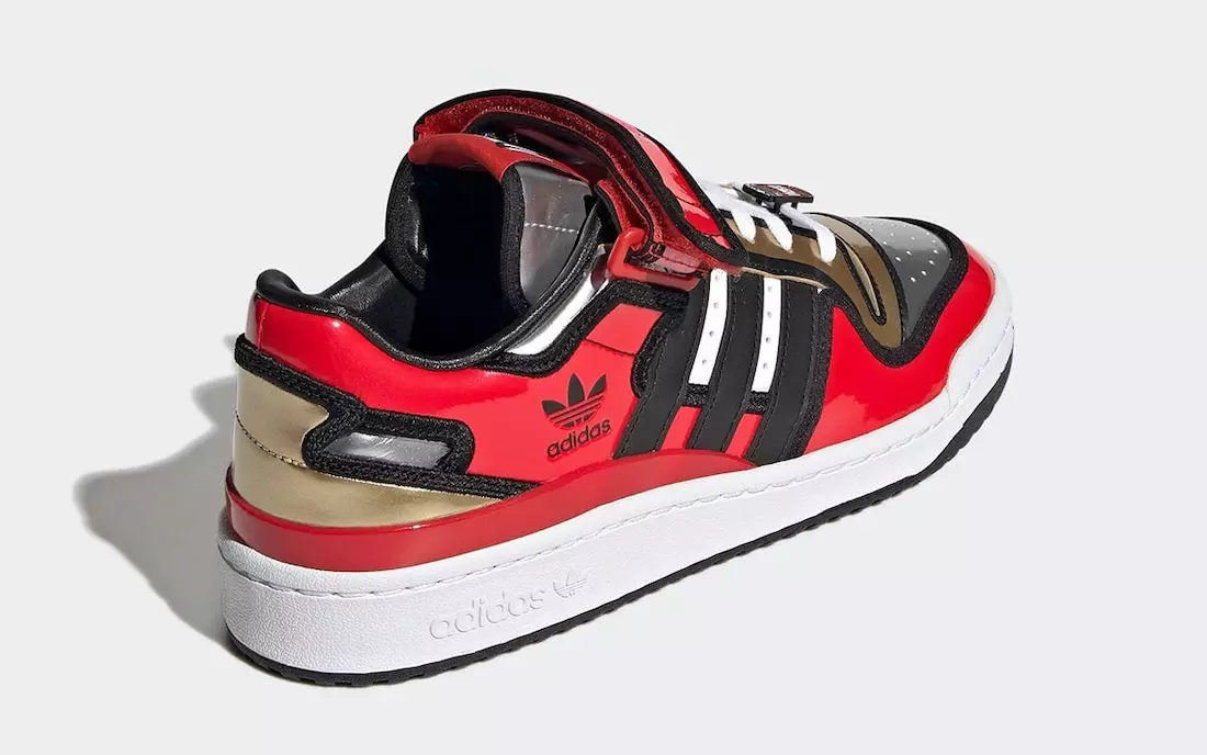 Simpsons adidas Forum Low Duff Beer H05801 Udgivelsesdato