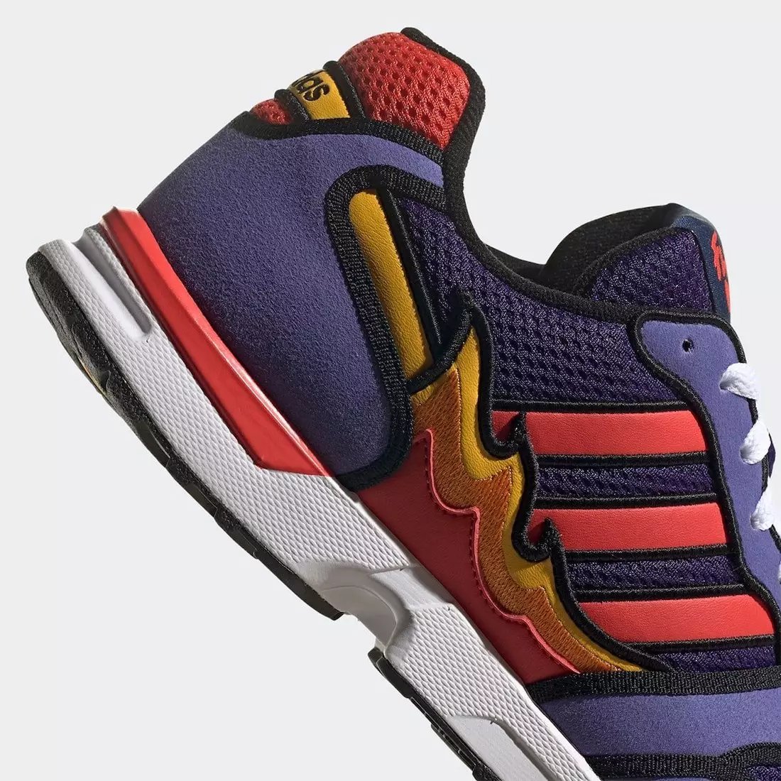 Oficiālās fotogrāfijas no The Simpsons x adidas ZX 1000 “Flaming Moe’s” 10552_10