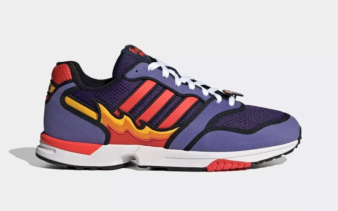 Simpsons adidas ZX 1000 Flaming Moes H05790 გამოშვების თარიღი