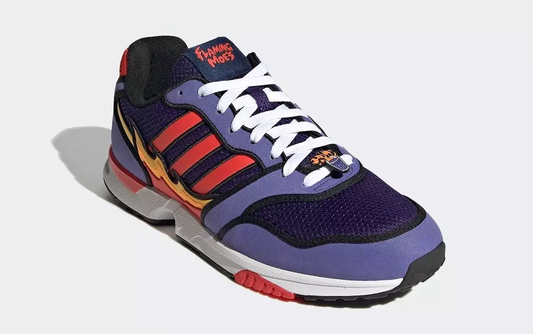 The Simpsons adidas ZX 1000 Flaming Moes H05790 تاريخ الإصدار