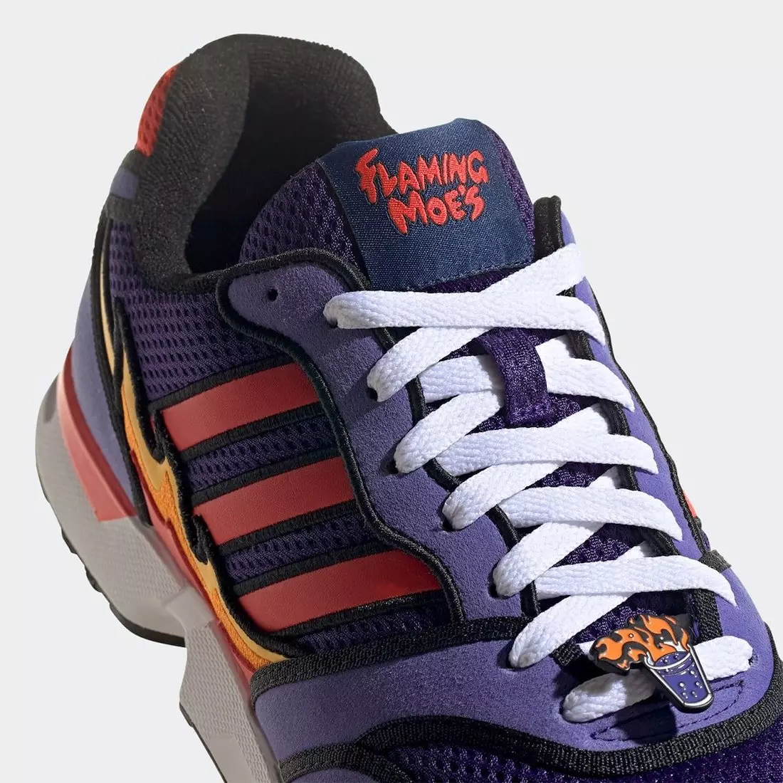 Simpsons adidas ZX 1000 Flaming Moes H05790 Útgáfudagur