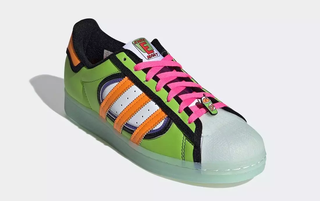 Simpsons adidas Superstar Squishee H05789 ဖြန့်ချိသည့်ရက်စွဲ