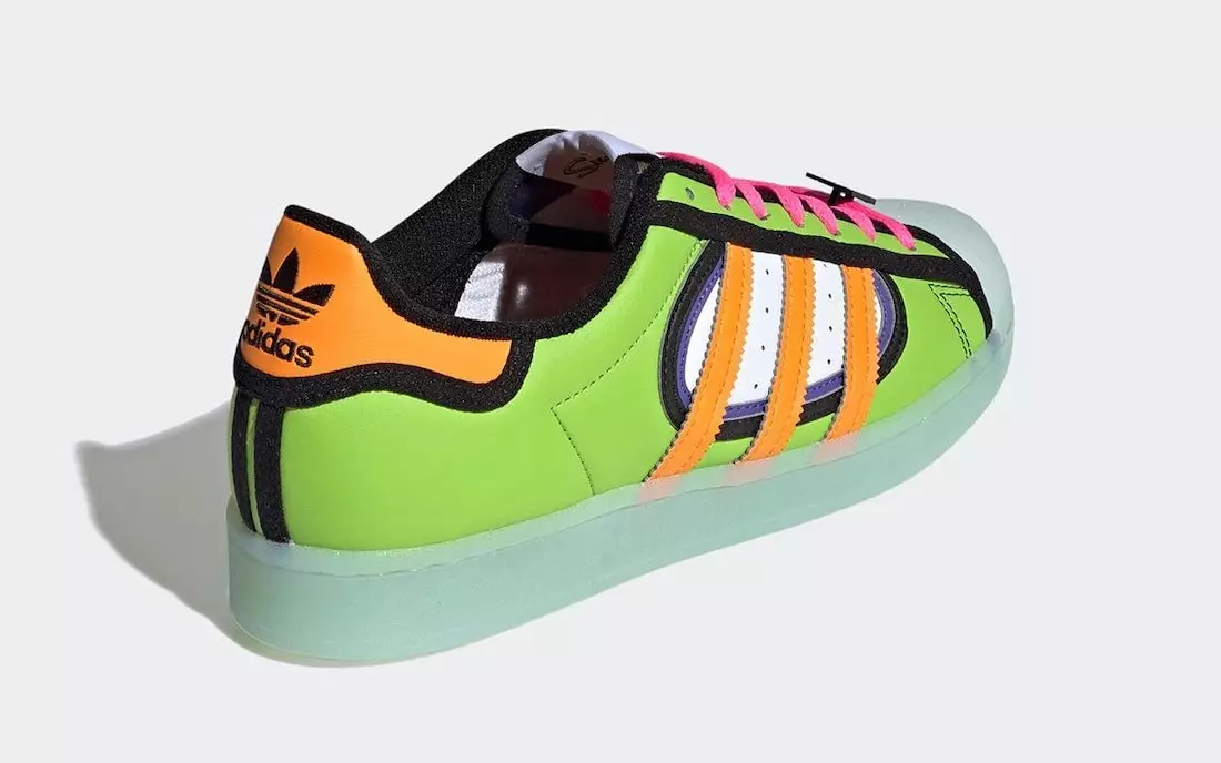 Сімпсаны Adidas Superstar Squishee H05789 Дата выхаду