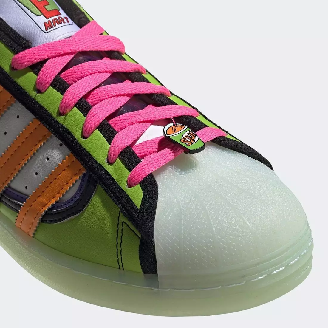 The Simpsons adidas Superstar Squishee H05789 発売日