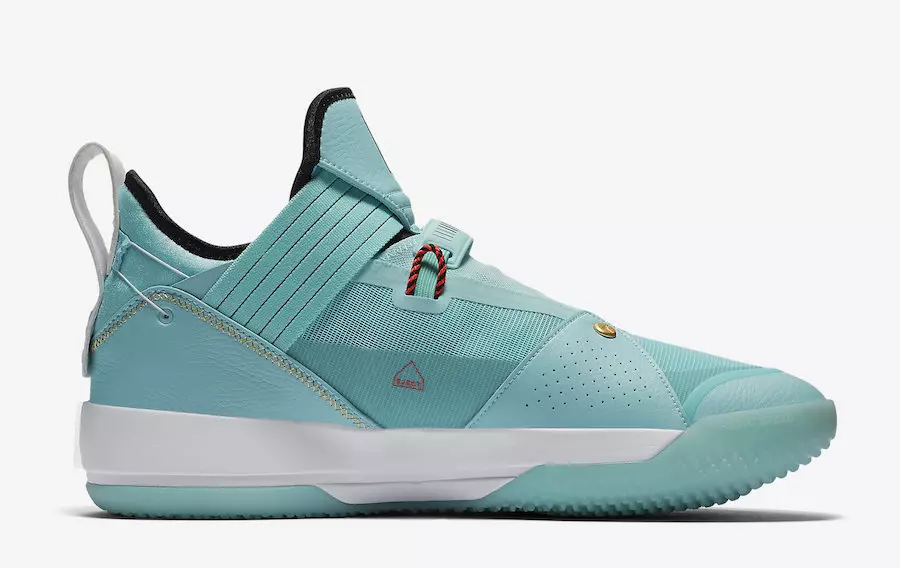 Air Jordan 33 SE Guo Ailun CD9561-103 Tanggal Rilis