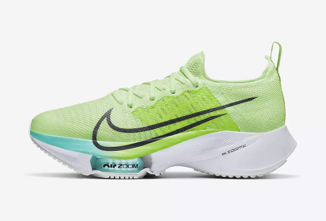 Nike Air Zoom Tempo NEXT% spreman za ljeto u neonskoj i tirkiznoj boji