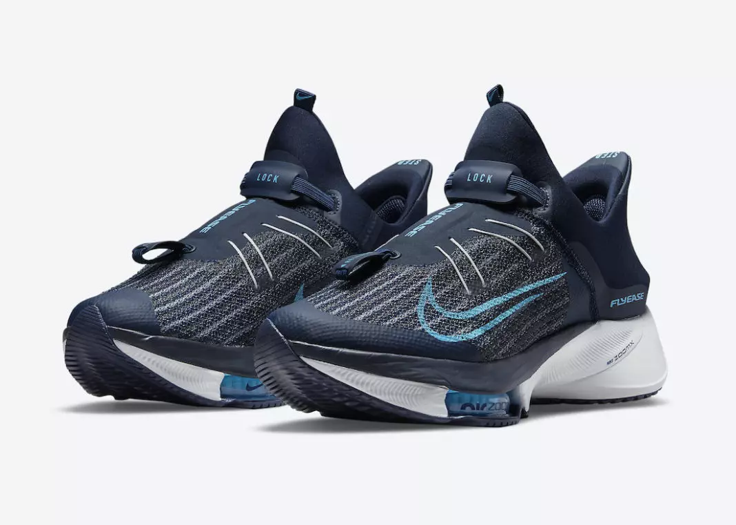 Nike Air Zoom Tempo NEXT FlyEase College Navy CV1889-401 Julkaisupäivä