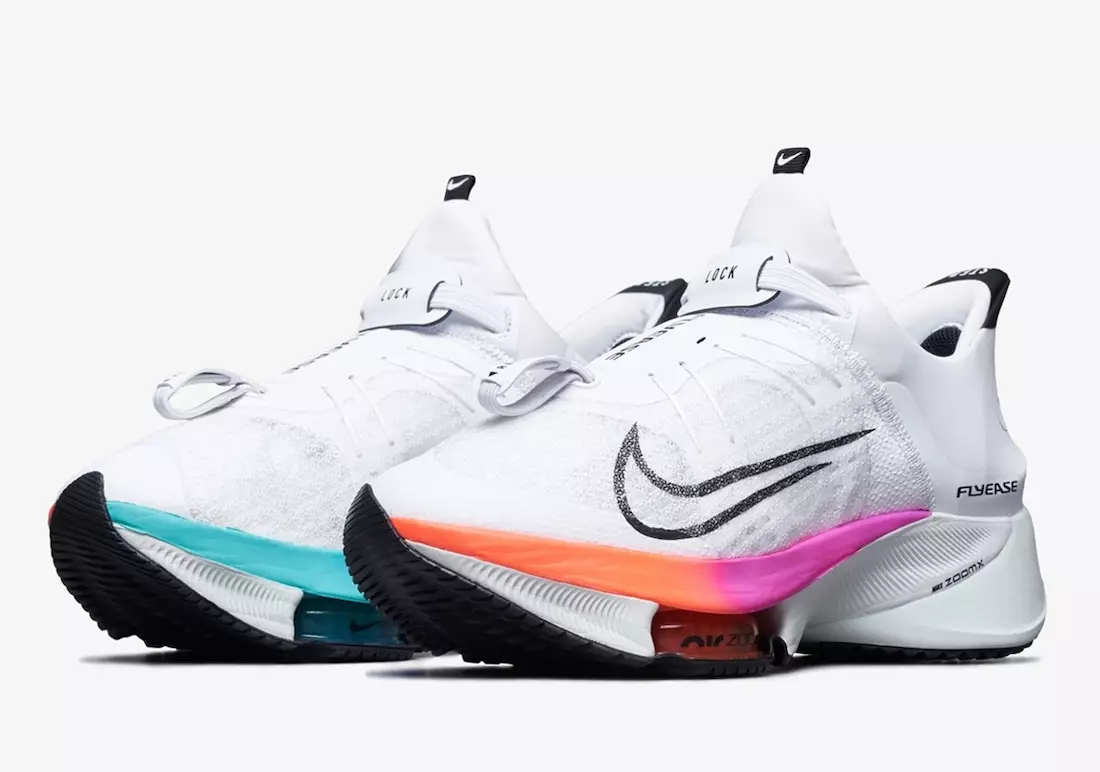 Nike adiciona FlyEase ao Air Zoom Tempo NEXT% FlyEase