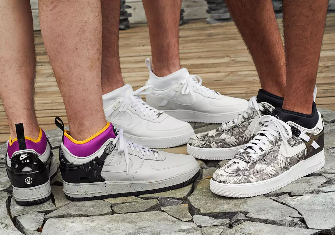 Undercover x Nike Air Force 1 Inspirado en los archivos ACG de los años 90