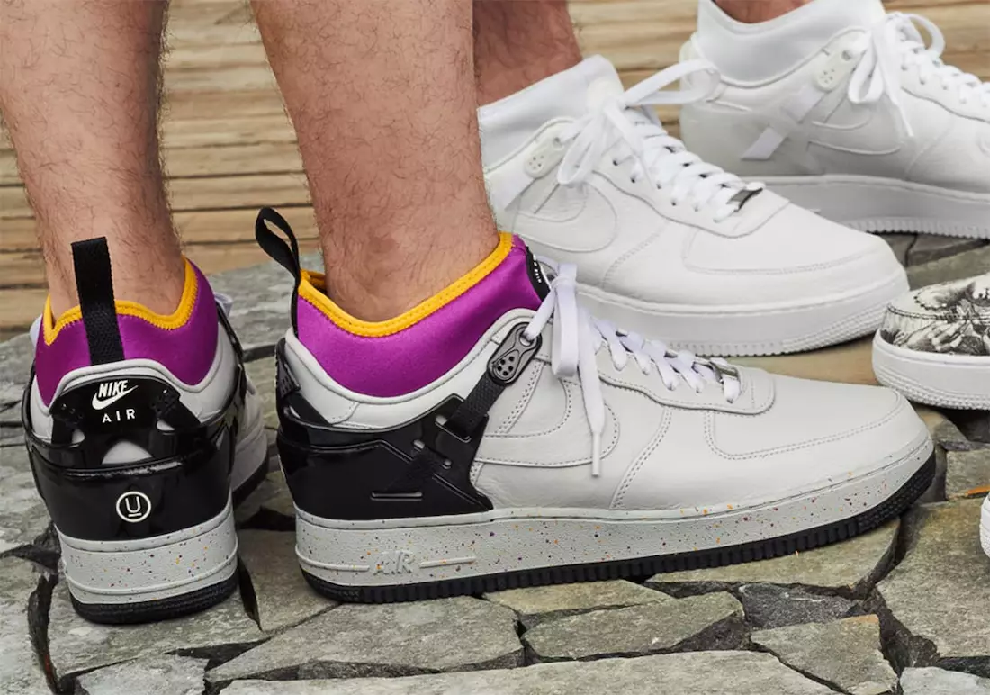 Undercover Nike Air Force 1 nízké datum vydání