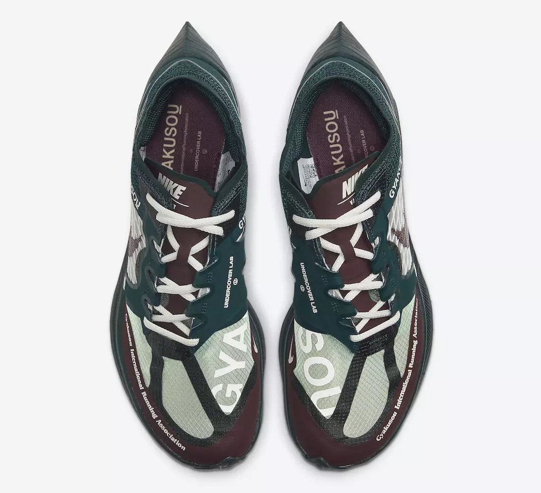 Nike Gyakusou ZoomX VaporFly Next 2 CT4894-300 Útgáfudagur