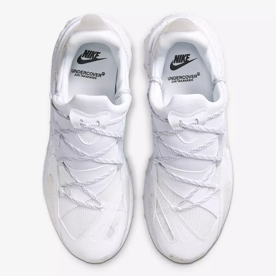 Undercover Nike React Presto CU3459-100 išleidimo data