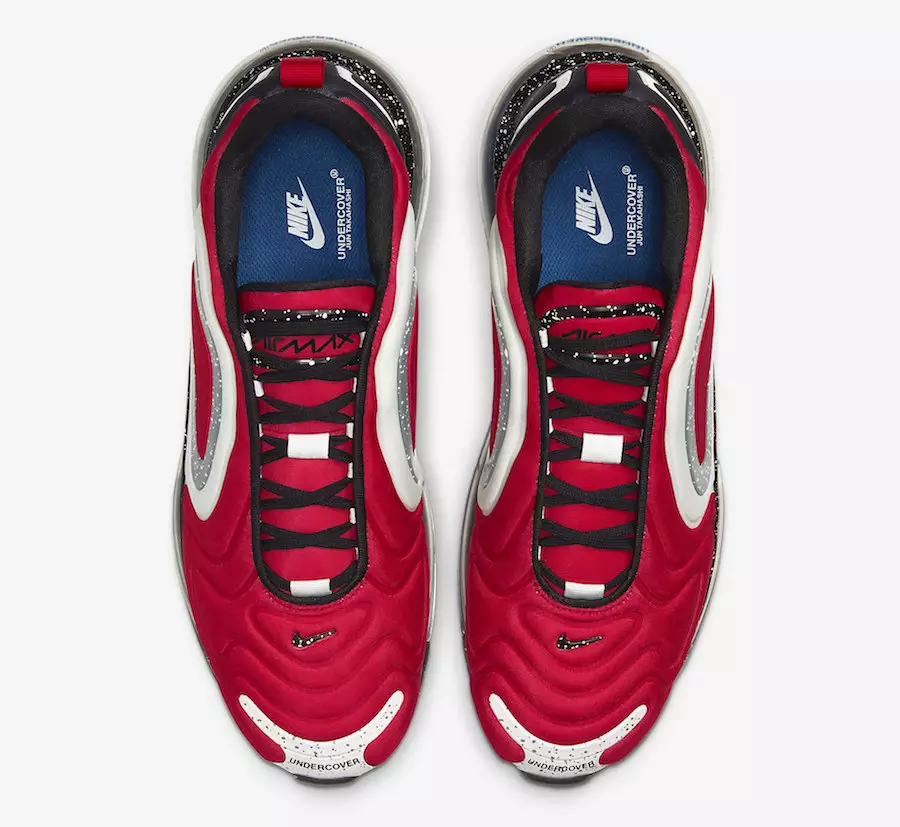 Нууцлаг Nike Air Max 720 Red CN2408-600 худалдаанд гарсан огноо