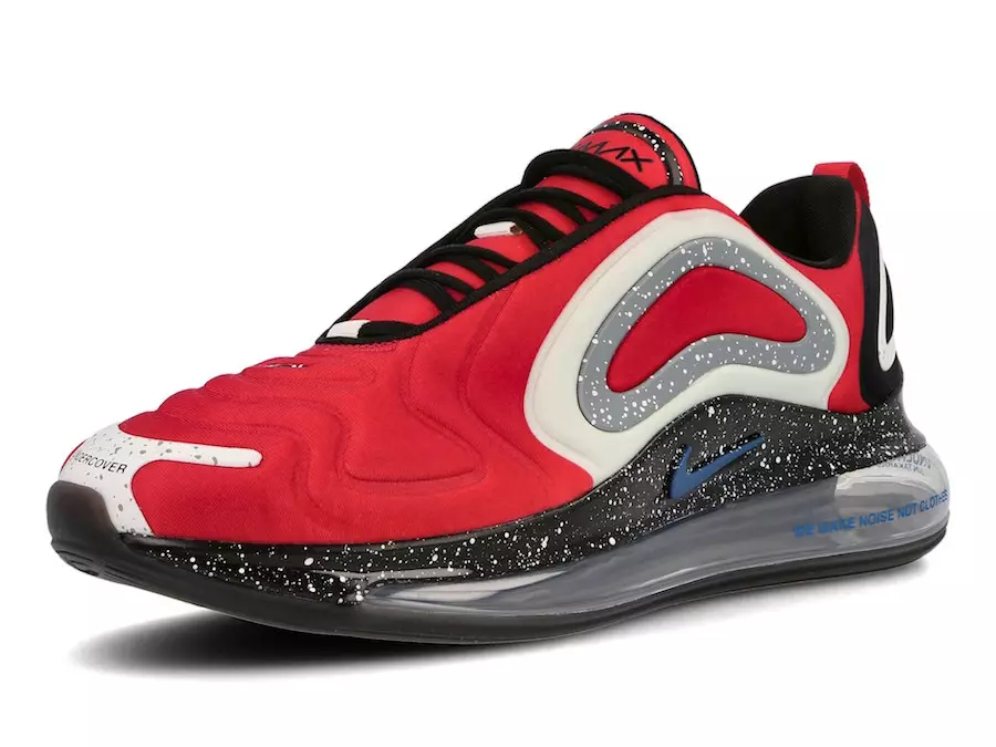 Undercover Nike Air Max 720 University Red CN2408-600 Data di rilascio