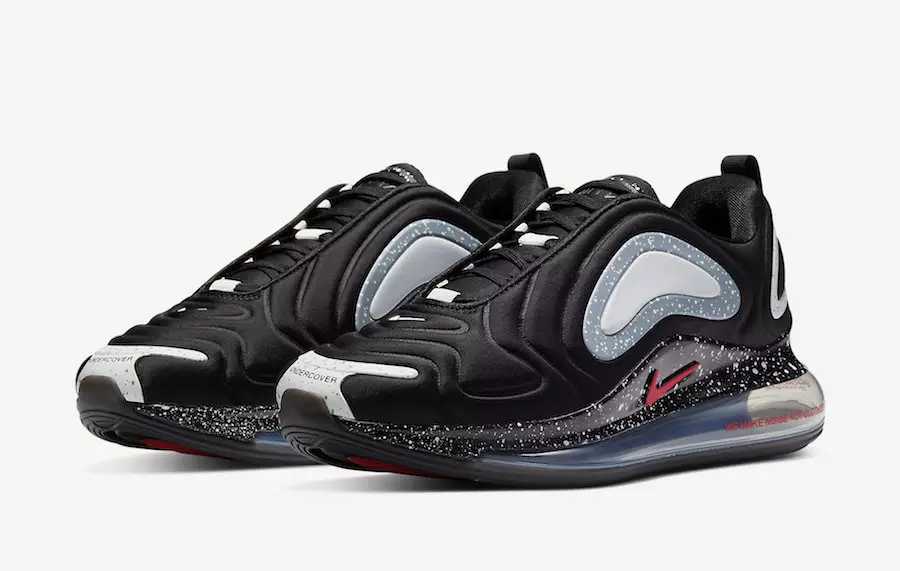 Жашыруун Nike Air Max 720 Black CN2408-001 Чыгарылган күнү