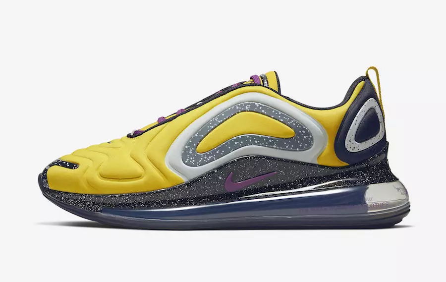 Undercover Nike Air Max 720 Yellow CN2408-700 Թողարկման ամսաթիվ