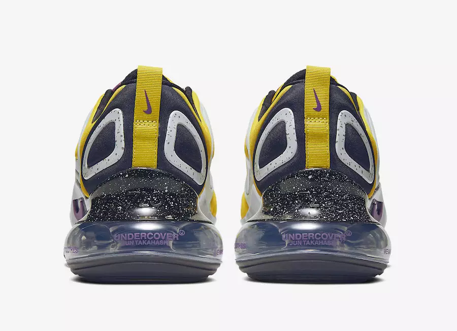 Gizli Nike Air Max 720 Sarı CN2408-700 Çıkış Tarihi