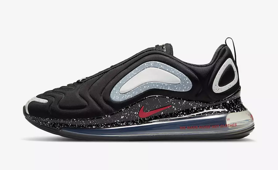 Undercover Nike Air Max 720 Black CN2408-001 Дата на издаване