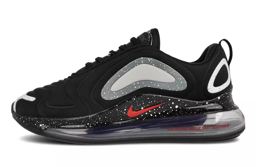 Жашыруун Nike Air Max 720 Black CN2408-001 Чыгарылган күнү