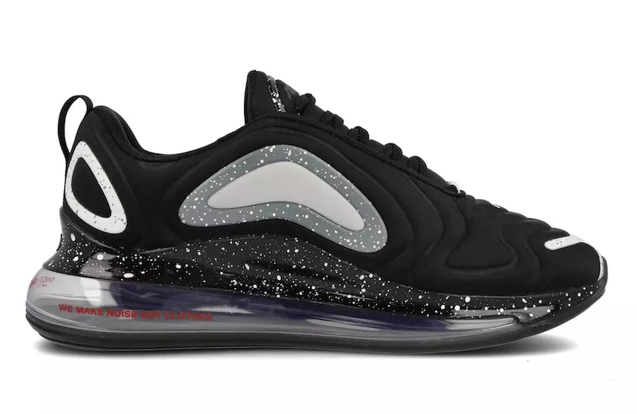 Undercover Nike Air Max 720 Black CN2408-001 Išleidimo data