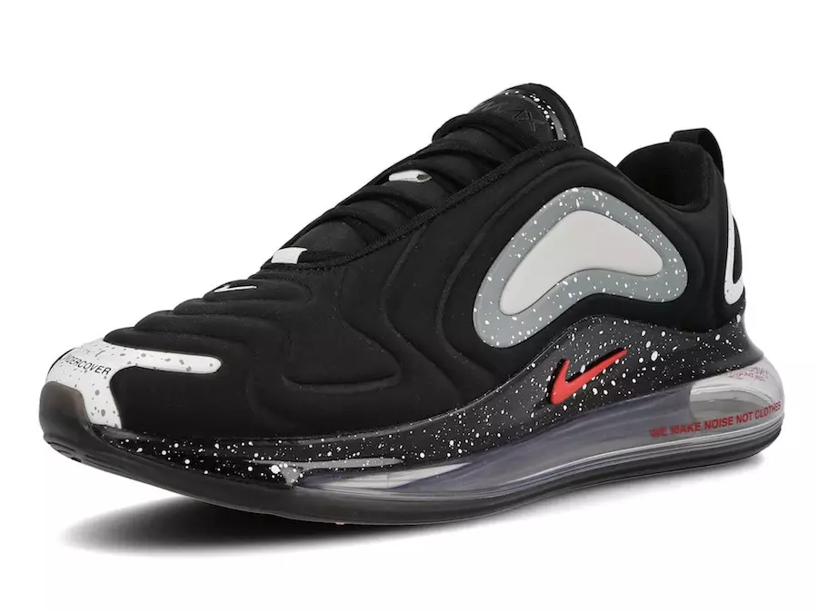 Undercover Nike Air Max 720 Black CN2408-001 Թողարկման ամսաթիվ