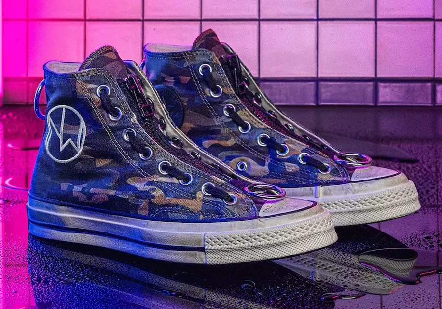 UNDERCOVER-ը ծածկում է նրանց վերջին Converse Collab-ը քողարկված տպագրությամբ