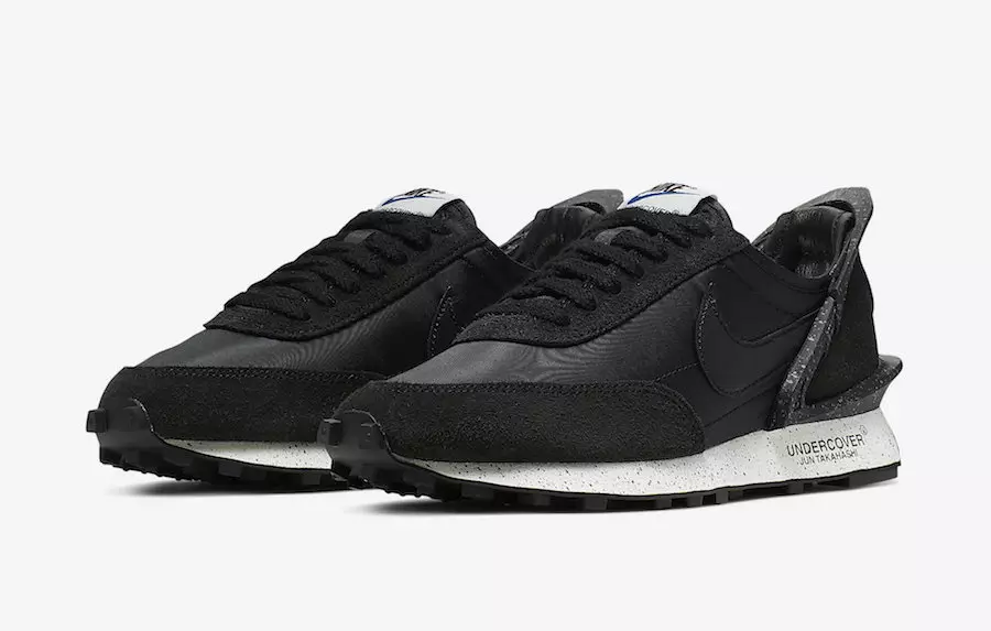 Undercover Nike Daybreak Black Sail CJ3295-001 Izdošanas datums Cena