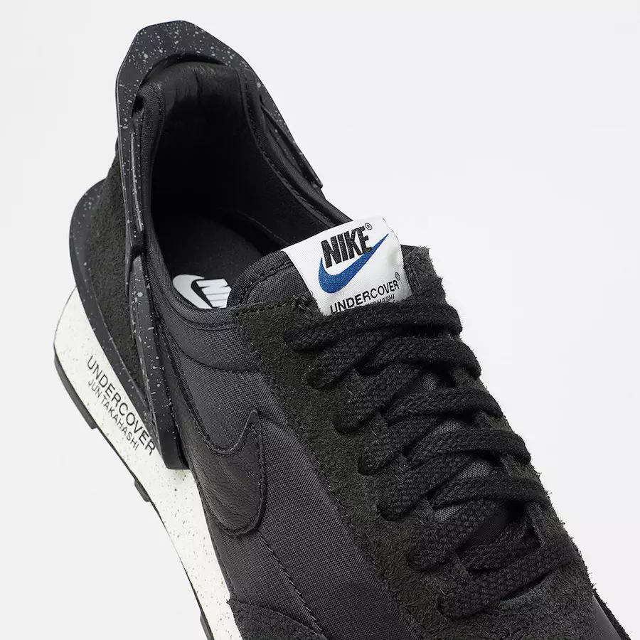 Undercover Nike Daybreak Black Sail CJ3295-001 izlaišanas datums